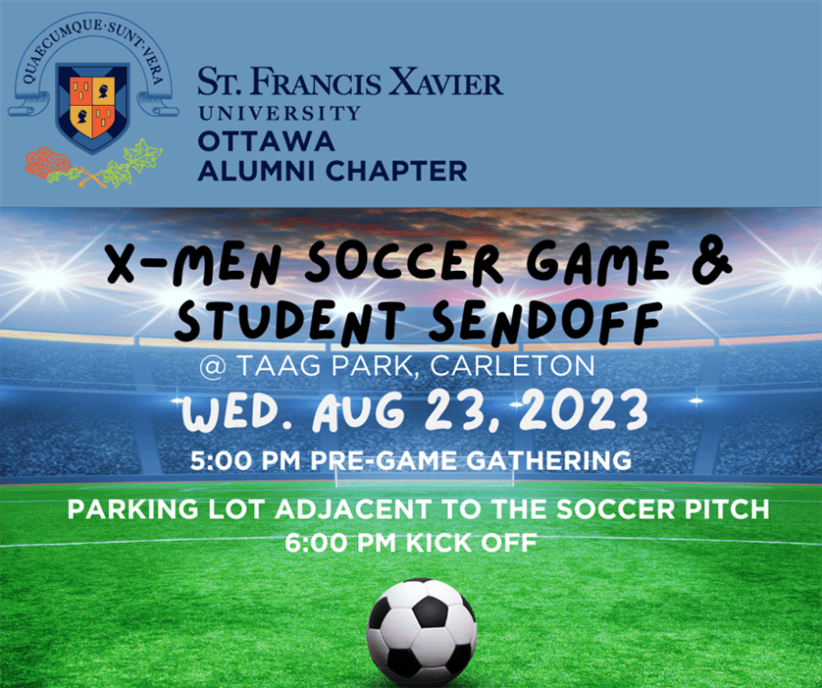 Poster for Ottawa Alumni Student Sendoff