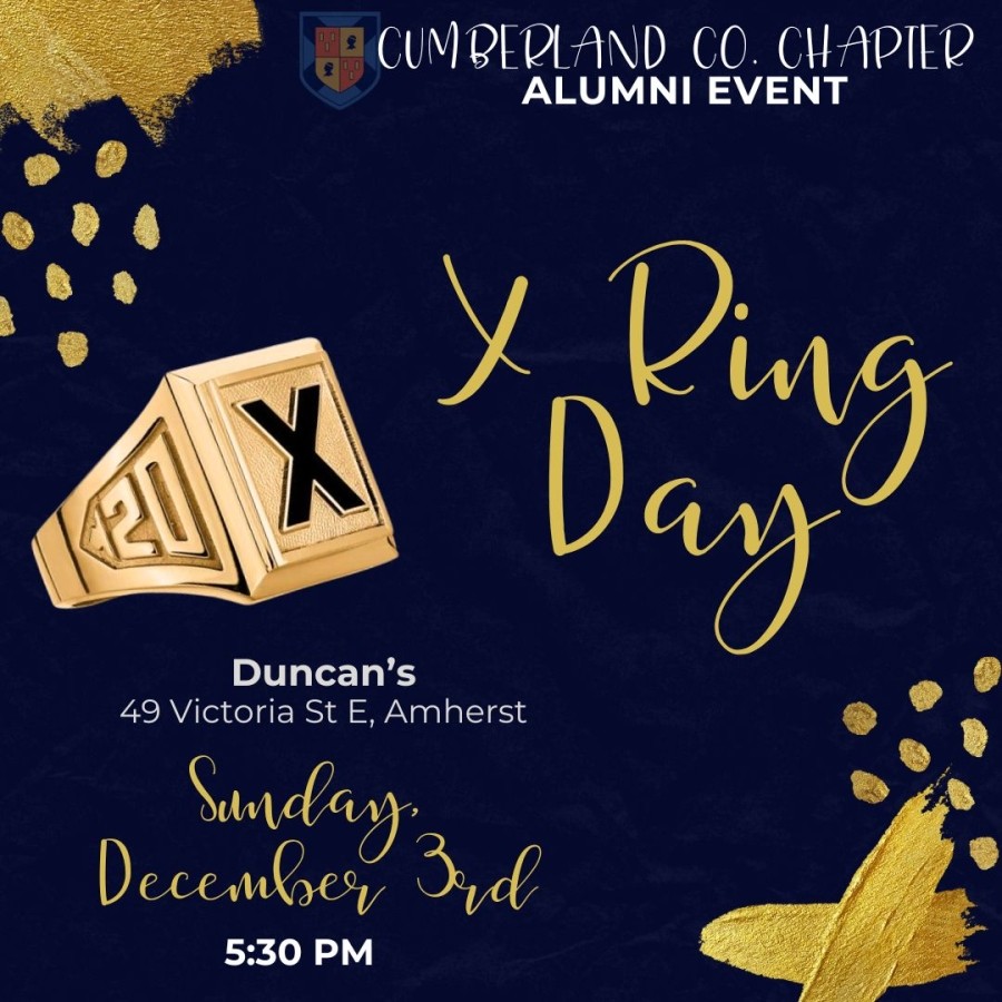 Promo photo for xring alumni event