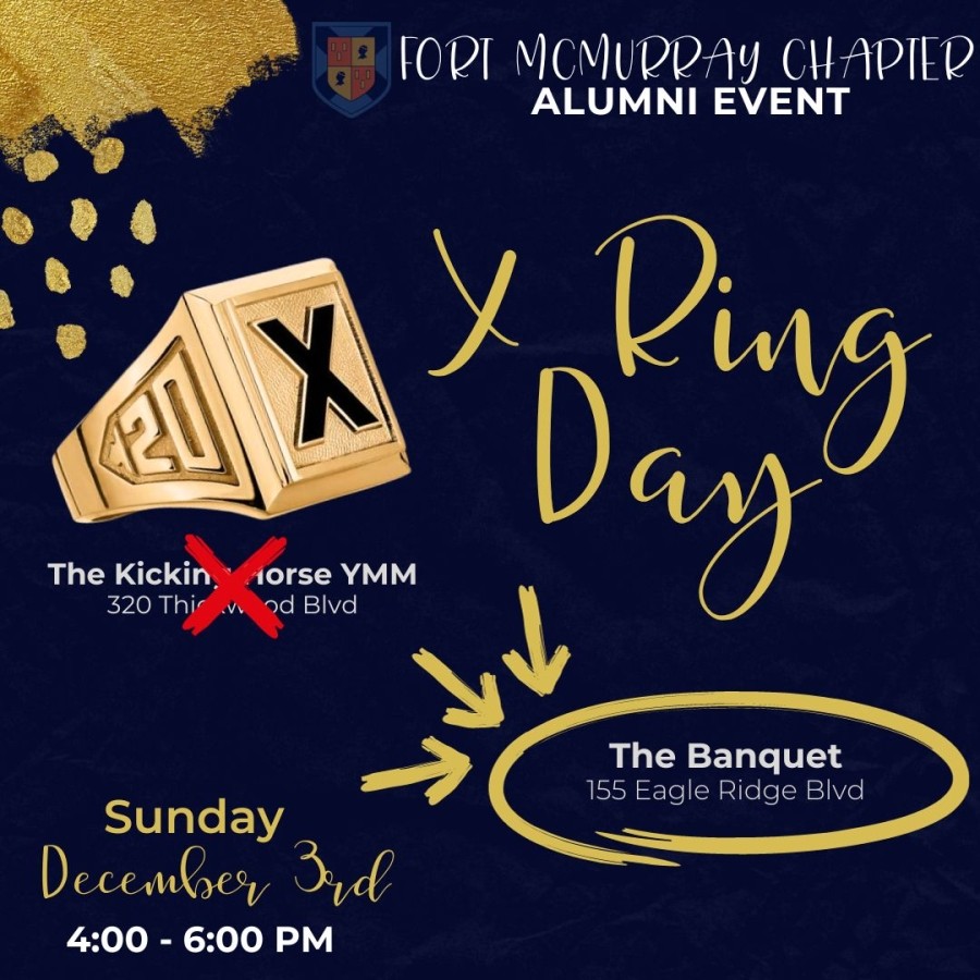 Promo photo for xring alumni event