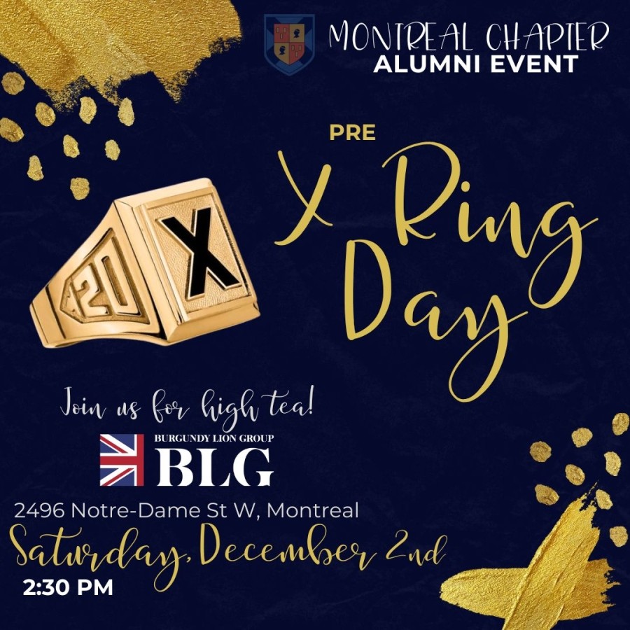 Promo photo for xring alumni event