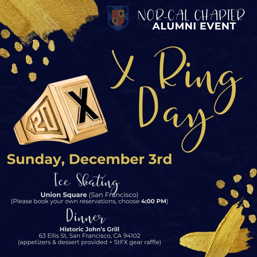 Promo photo for xring alumni event