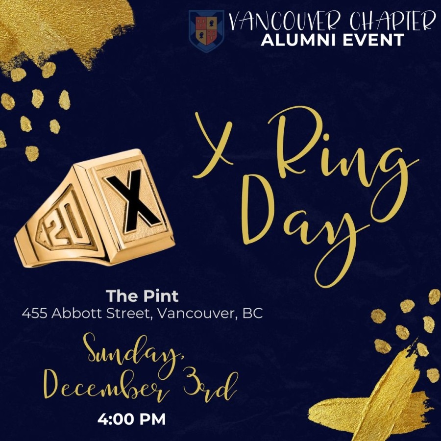 Promo photo for xring alumni event