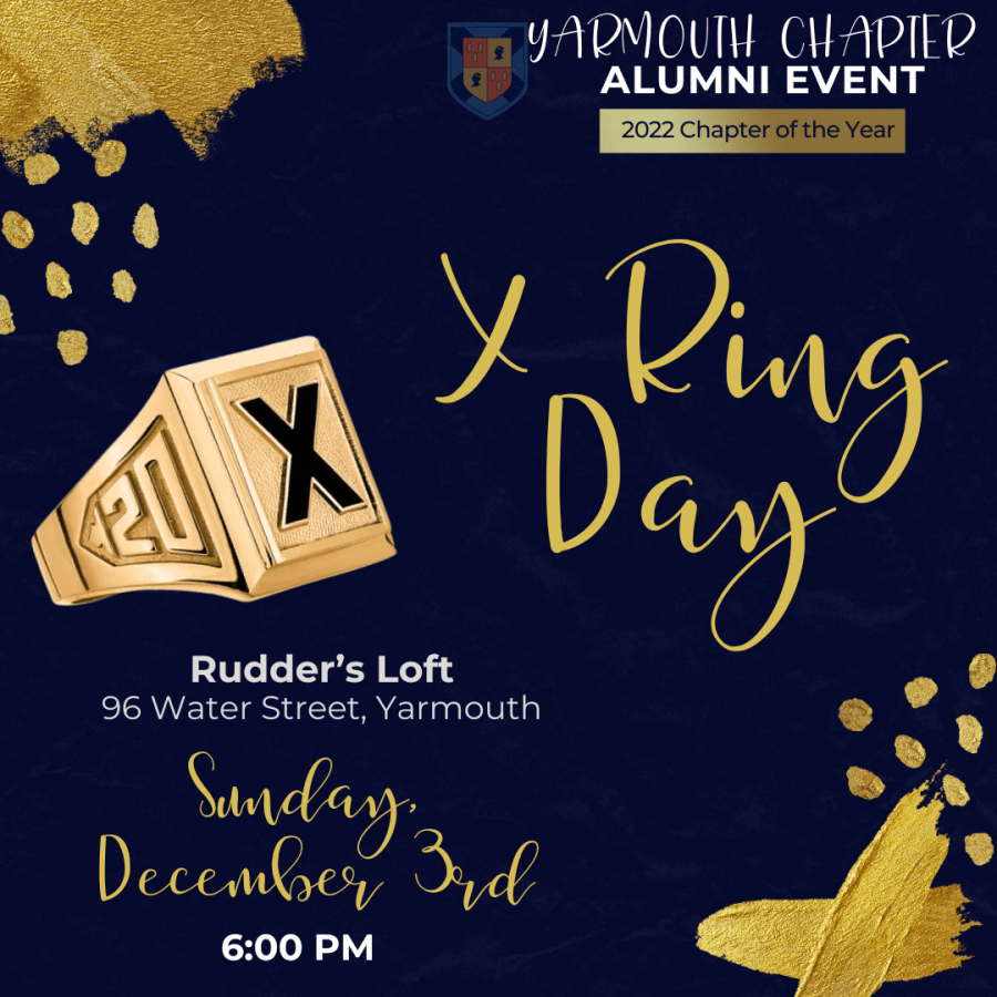 Promo photo for xring alumni event