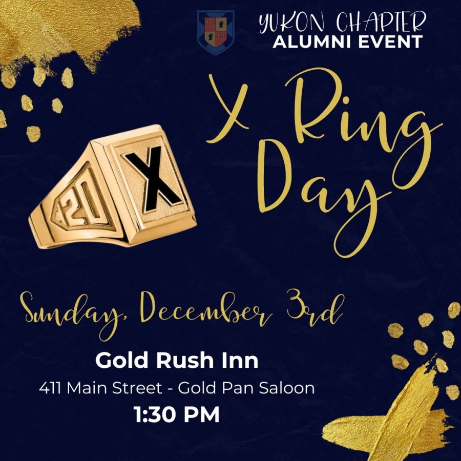 Promo photo for xring alumni event