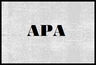 APA