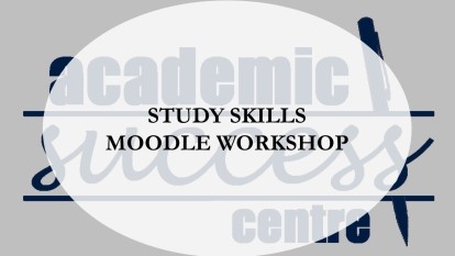 Study skills moodle workshop