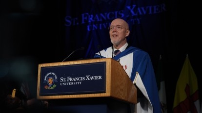 Honorary Degree Recipient, Bruce MacKinnon