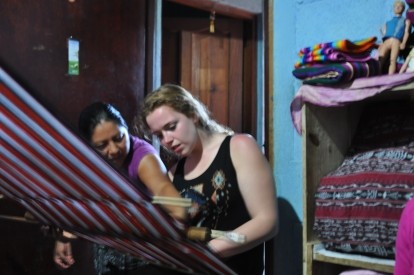 Guatemala weaving