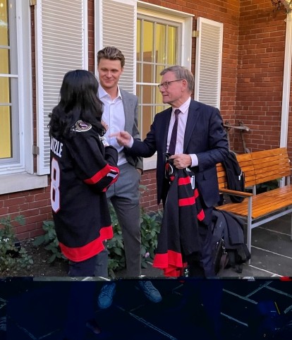 German Ottawa event