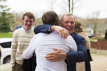 Frank McKenna and family