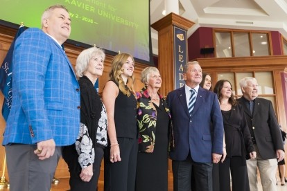 Frank McKenna and family