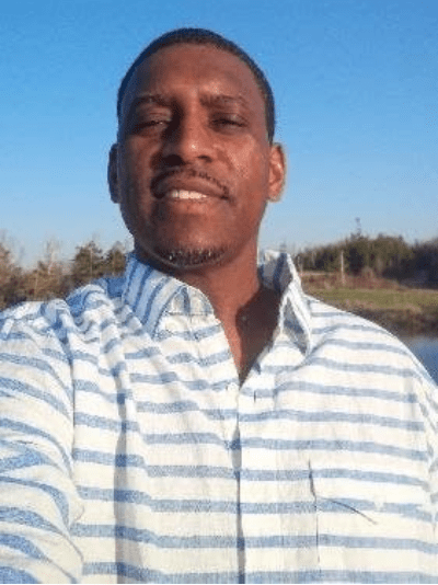 Portrait of person smiling