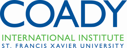 COADY International Institute ST. Francis Xavier University 's logo