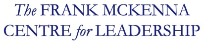 The Frank Mckenna Centre for Leadership's logo