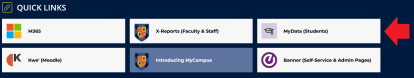 mycampus screenshot