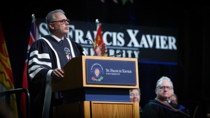 Convocation 2026 Dr. Andy Hakin