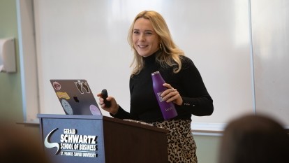 Sarah Murphy Dr. Trudy Eagan Speakers' Series