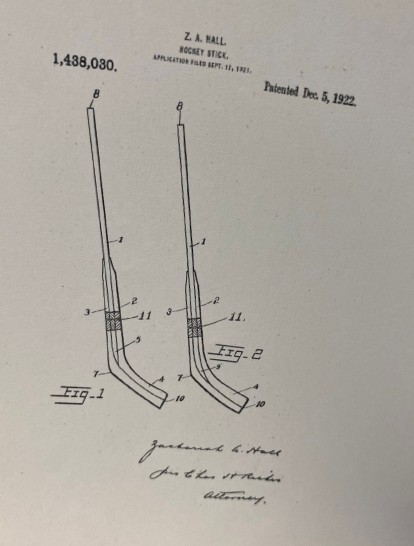ZA Hall patent