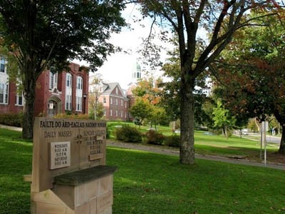 Picture of a Memorial of The Ben Adler Chair in Celtic Studies