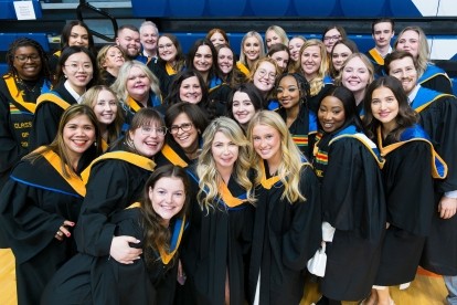 fall convocation group