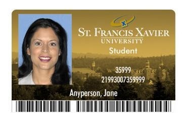 ID Card Policies | St. Francis Xavier University