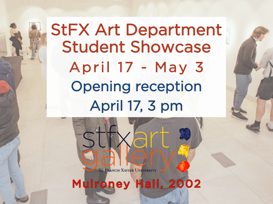 2026 Student showcase exhibit