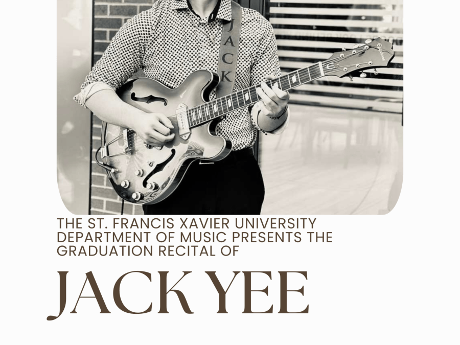 February 23, 2026 @ 8pm - JACK YEE Graduation Recital (Schwartz Auditorium)