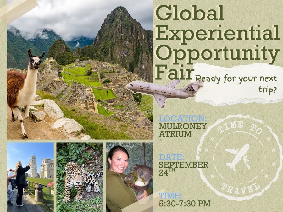 Global Experiential Opportunity Fair 