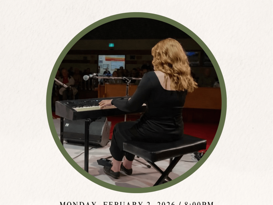 February 2, 2026 @ 8pm - KATHERINE MACDONALD Graduation Recital (Schwartz Auditorium)