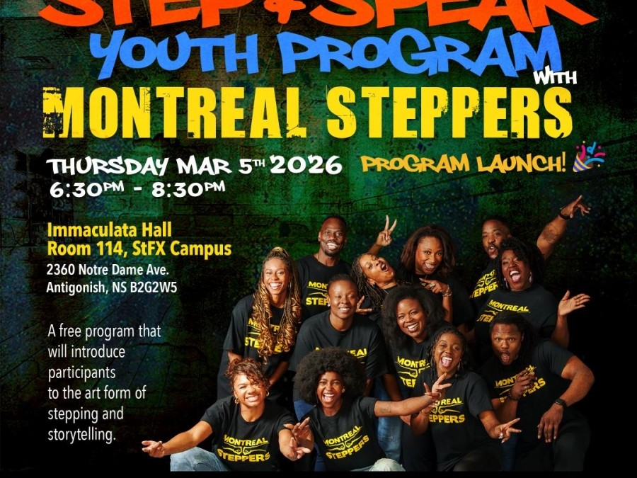 Montreal Steppers in Antigonish