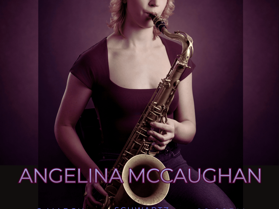 March 2, 2026 @ 8pm - Angelina McCaughan Graduation Recital (Schwartz Auditorium)