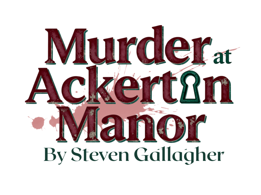 Murder at Ackerton Manor By Steven Gallagher