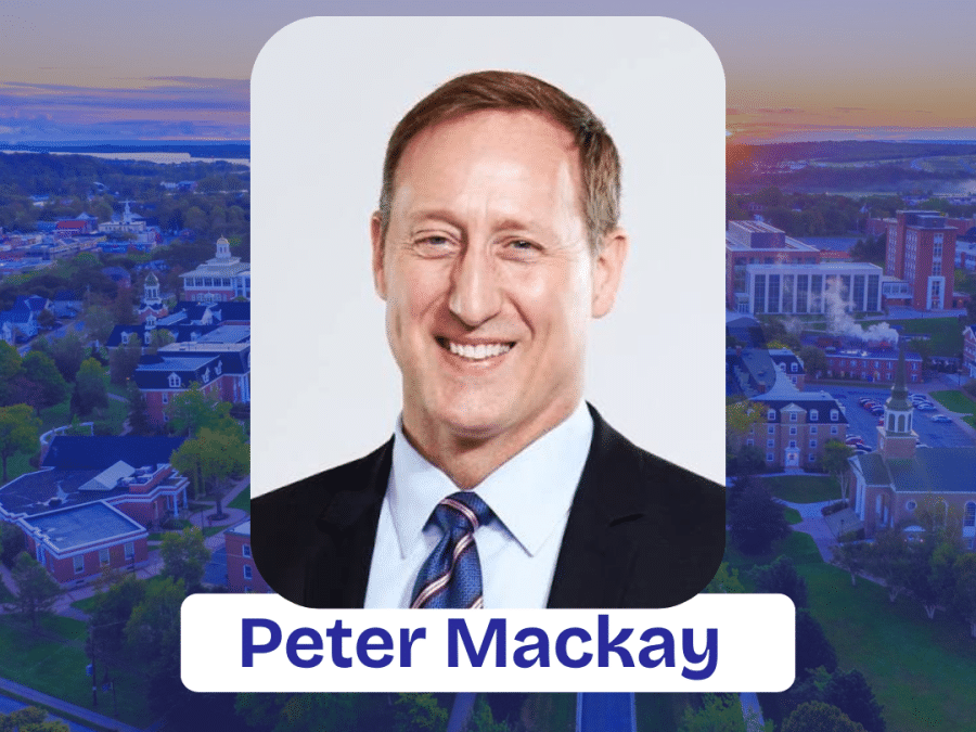This image contains information on the event Speaker Series: Peter MacKay