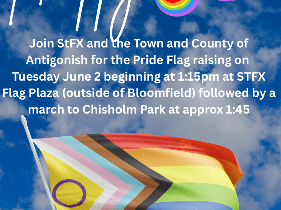 Pride Flag Raising poster