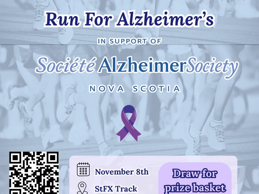 This image contains the information on the event Run for Alzheimer's 