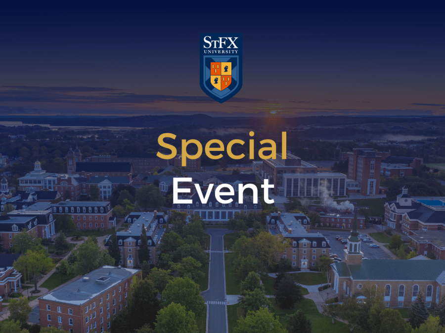 StFX Special Event