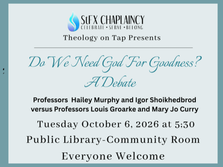 Debate Poster