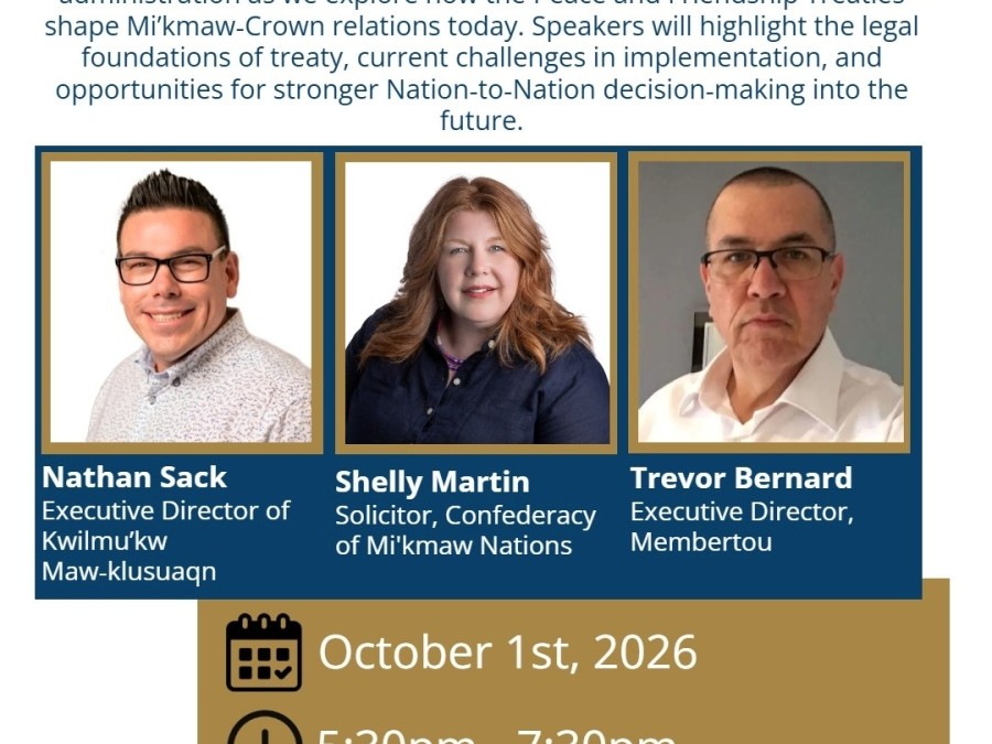 Treaty Day Panel poster
