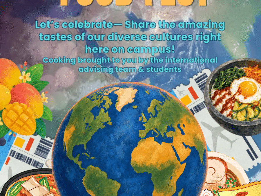 The image contains the title Taste The World: Multicultural Food Test