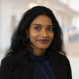 Headshot of Gowry Kaliyiluvila Rajesh