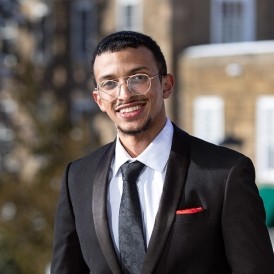 Headshot of Islam Ahmed