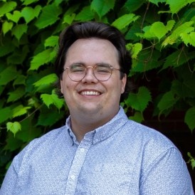 Headshot of Kielan Pilgrim