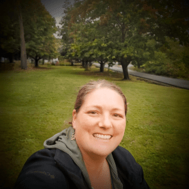 Photo of Jennifer MacNeil in park